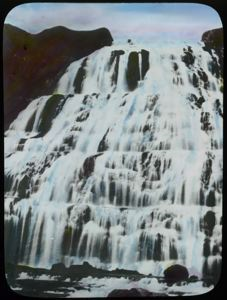 Image of Dynjandi (Fjallfoss=Mountain Falls)